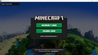 Minecraft launcher